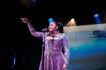 Jessica Mauboy at the 2025 NIMAs