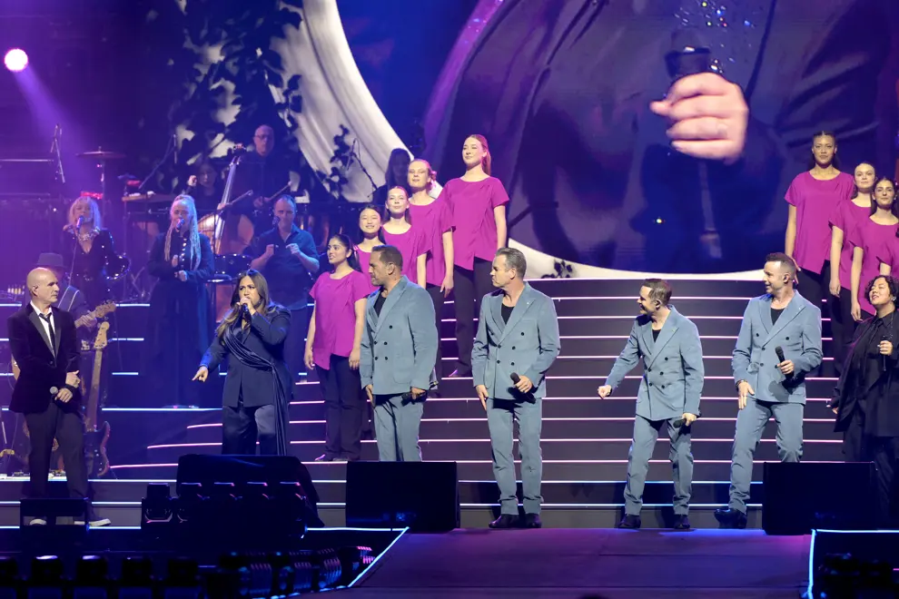 The Songs of John Farnham Concert
