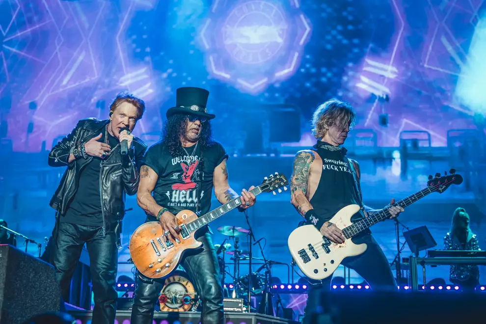 Guns N’ Roses Confirmed To Headline 2026 bp Adelaide Grand Final Concert