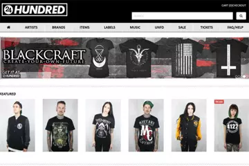 The new-look online store