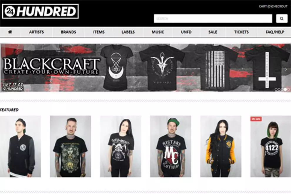The new-look online store