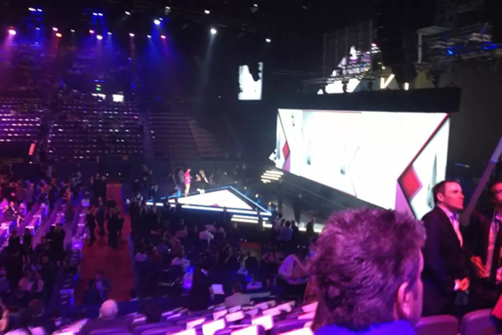 The setting for tonight's event