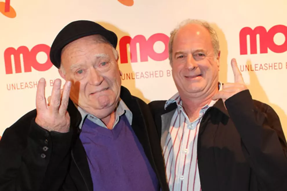 Gudinski reminding Chuggi who's #1.