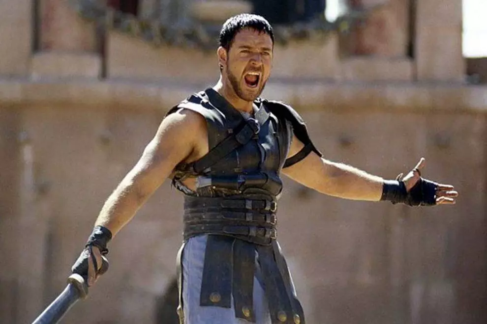 Russell Crowe in 'Gladiator'