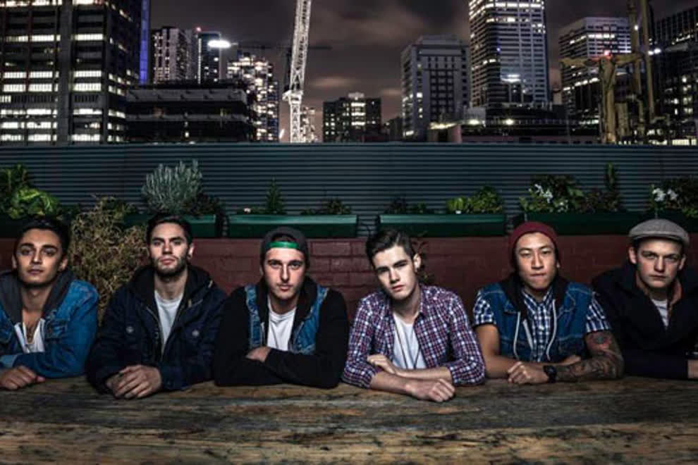Storm The Sky are celebrating a number 1 album this week.