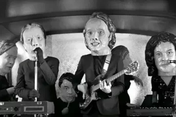 Arcade Fire, like you've never seen them before.