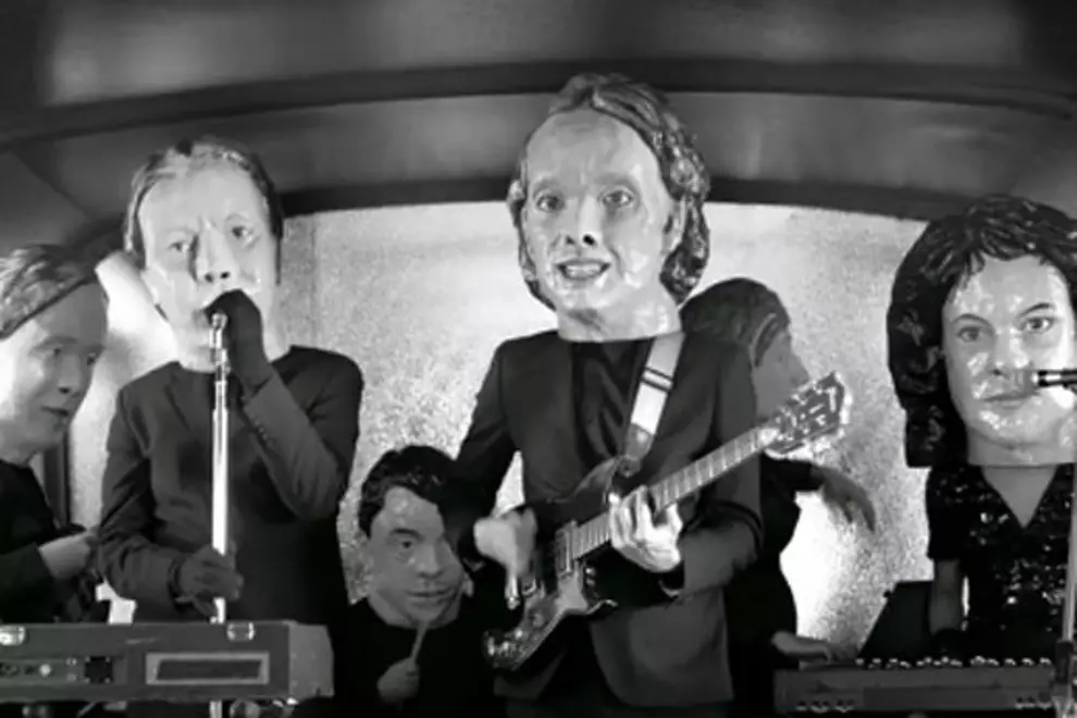 Arcade Fire, like you've never seen them before.