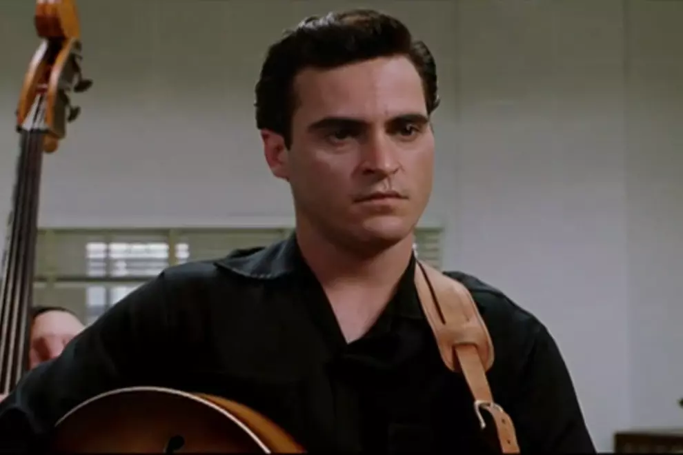 Joaquin Phoenix as Johnny Cash, not Dewey Cox.