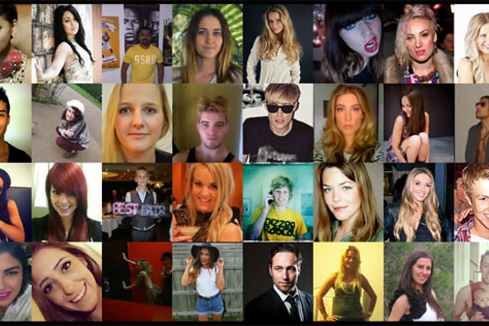 Some of the competition's entrants...