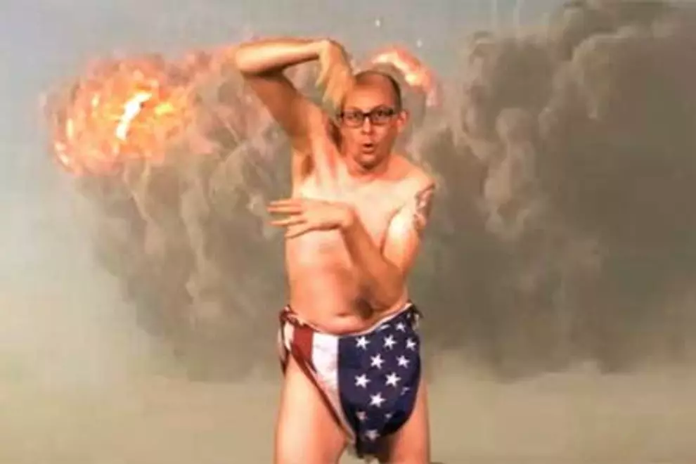 We're not really sure how to explain this...