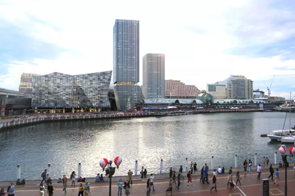 The Darling Harbour precinct