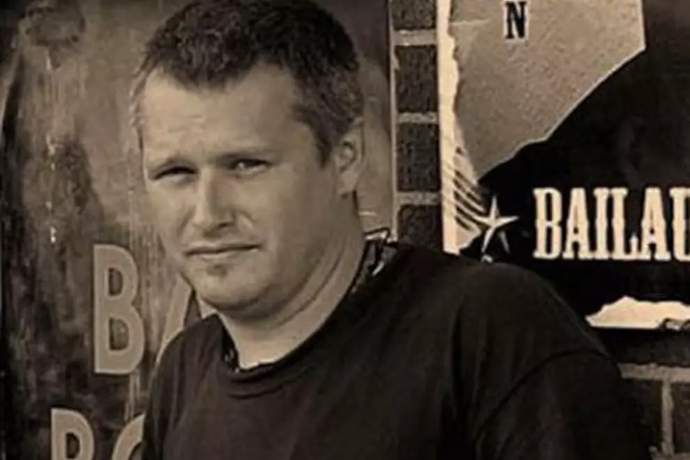 Joey LaCaze of Eyehategod. 