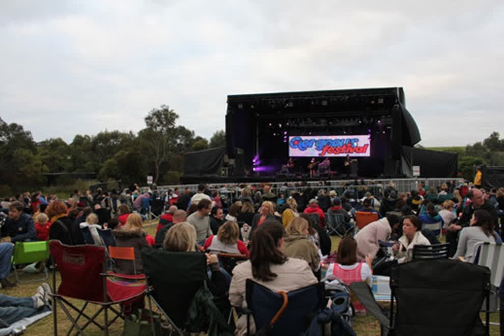 Last year's Gorgeous Festival