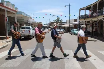 Gulgong Folk Festival. Photo taken from official website.