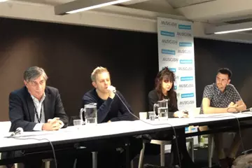 Ian James, Marianna Annas, Michael Szumowski, Greg Morrow