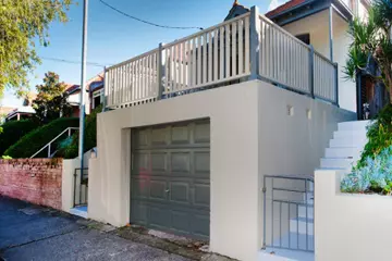 The house.