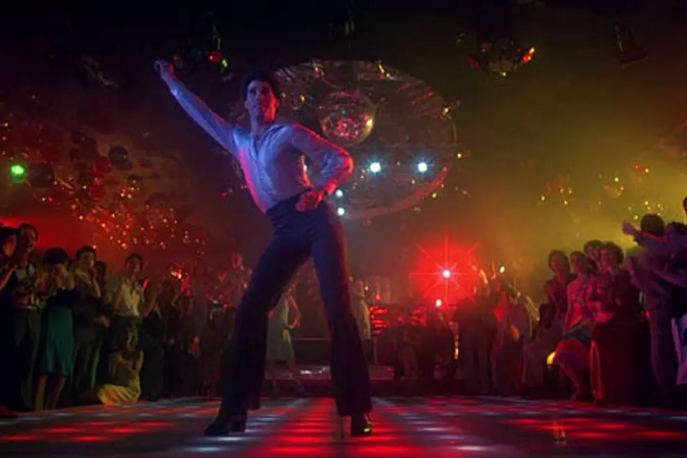 Travolta can do both the Bus Stop and the Taxi Driver