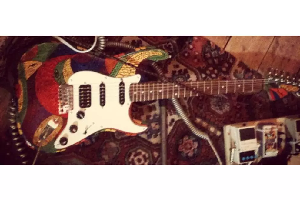 Keep your eye out for this guitar.