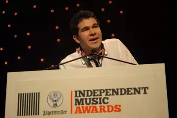 Nick O'Byrne at a recent Independent Music Awards