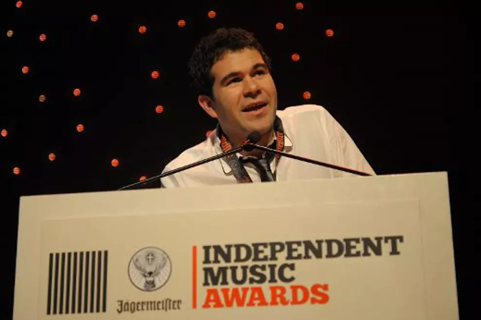 Nick O'Byrne at a recent Independent Music Awards