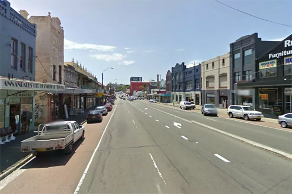 Parramatta Road. ©2013 Google