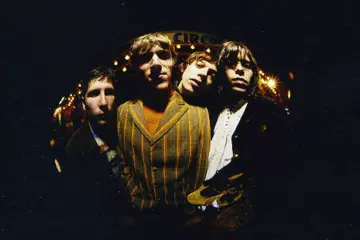 Ride, on the cover of Carnival Of Light