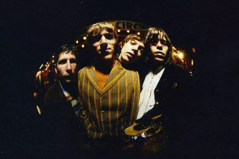 Ride, on the cover of Carnival Of Light