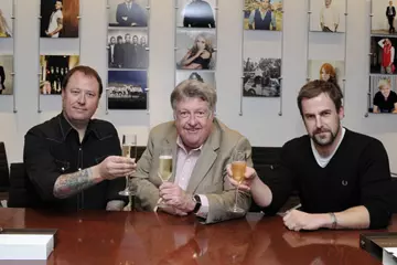 Gregg Donovan, Denis Handlin, Stu MacQueen