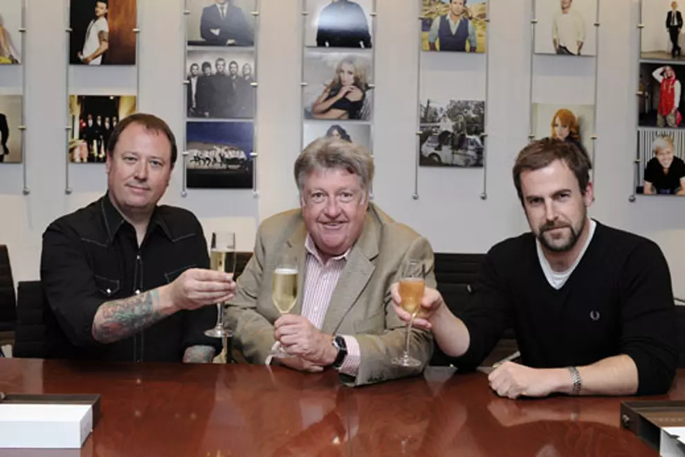 Gregg Donovan, Denis Handlin, Stu MacQueen