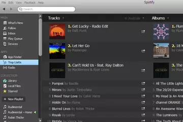 You can't hold Spotify in your hands, can you now?