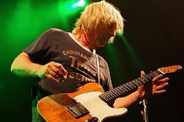 Rick Parfitt. Pic from Status Quo website
