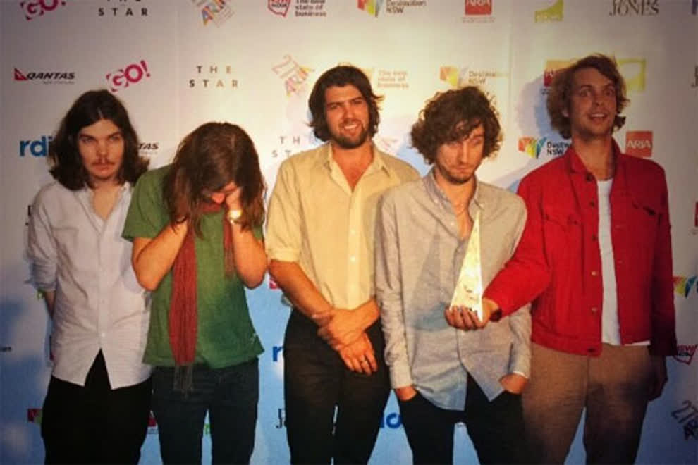 Tame Impala. Pic by Cole Bennetts.