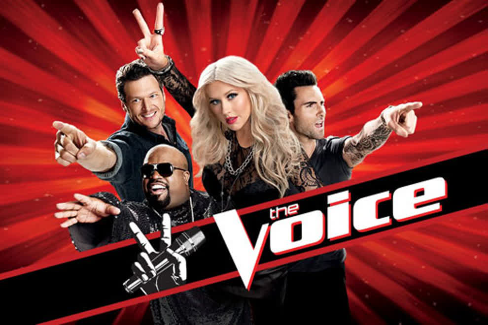 The Voice's American judges