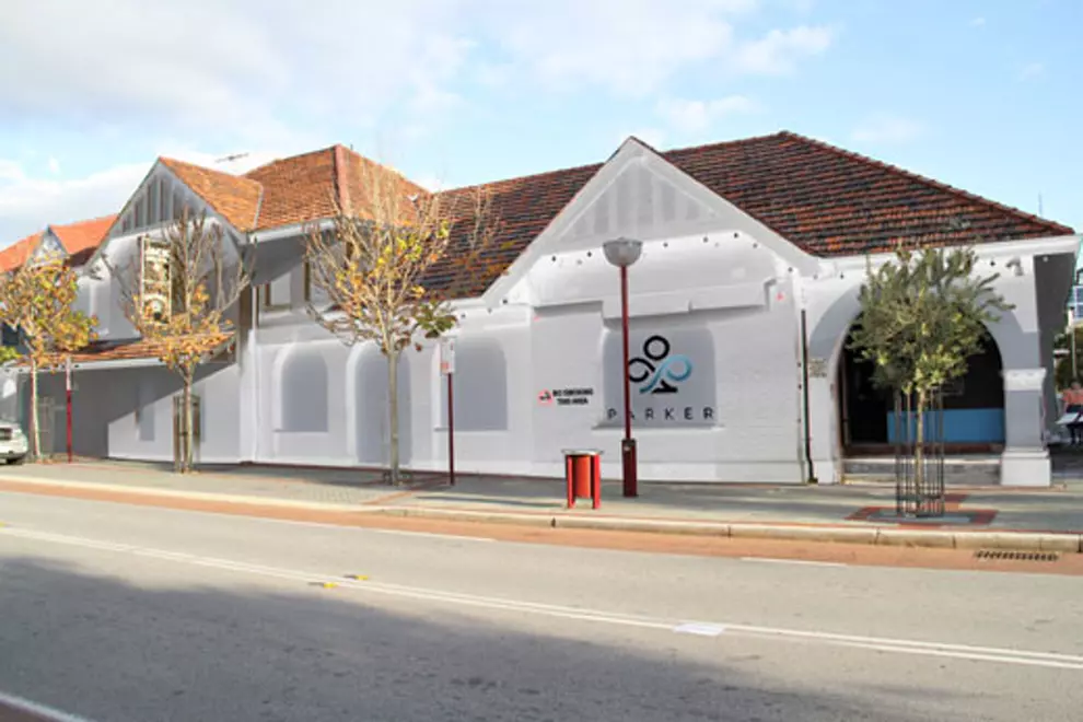 Artist's impression. The venue is undergoing a facelift.