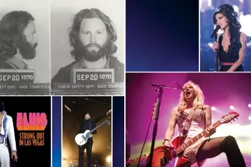 Green Day picture by Angela Padovan; Courtney Love picture by Josh Groom