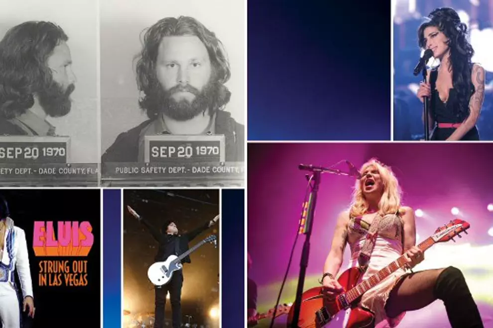 Green Day picture by Angela Padovan; Courtney Love picture by Josh Groom