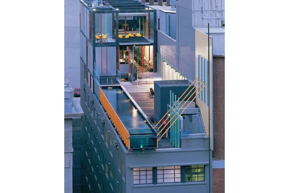 Adelphi Hotel Architecture Design in Melbourne Australia 2