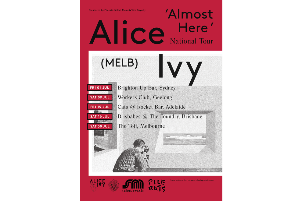 alice ivy almost here tour dates
