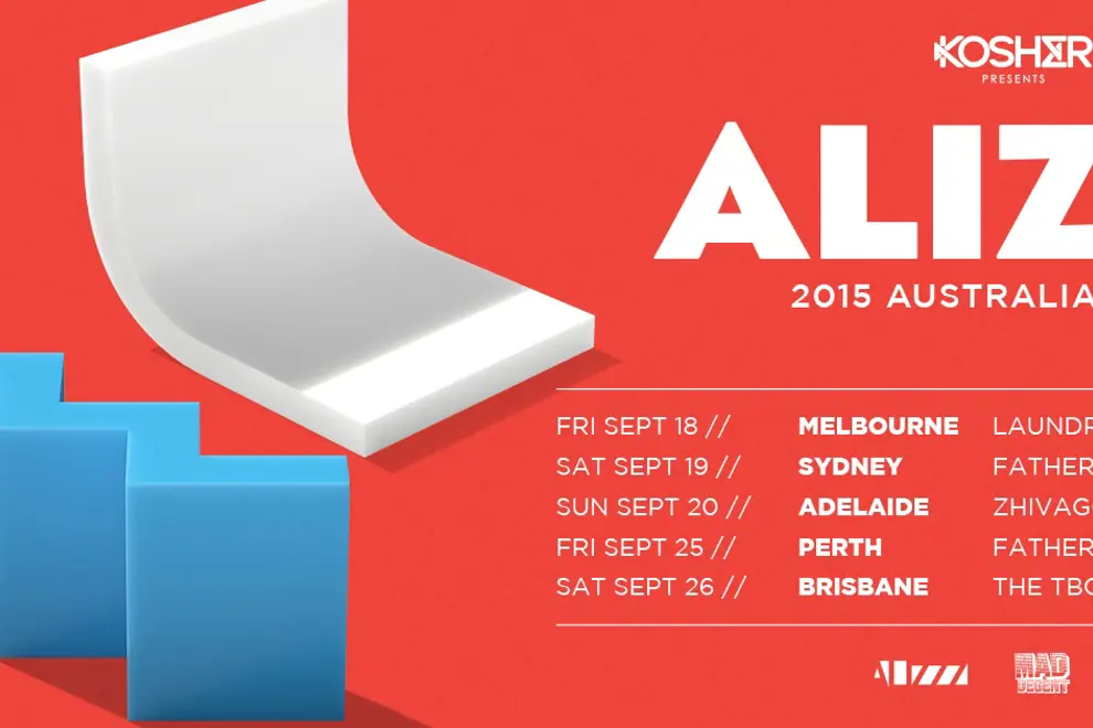 alizz australian tour
