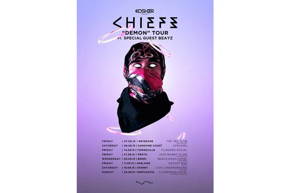 beayz chiefs tour