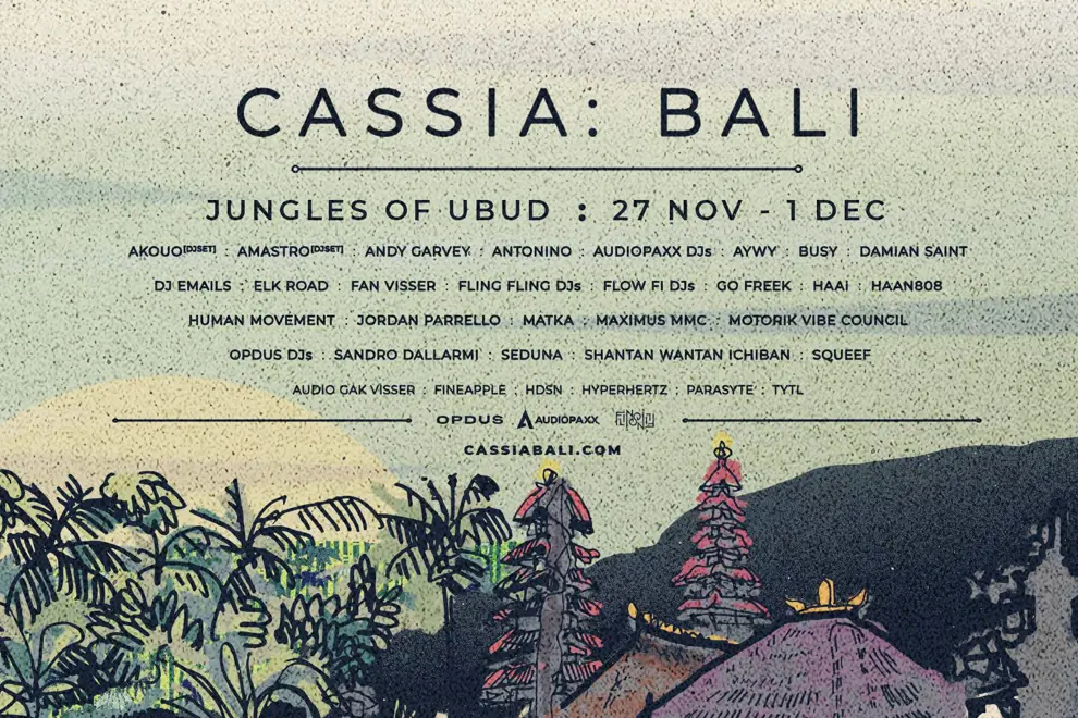 cassia bali lineup