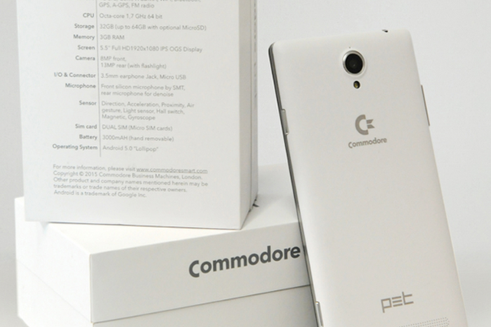 commodore pet
