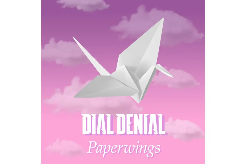 Dial Denial Paperwings Artwork