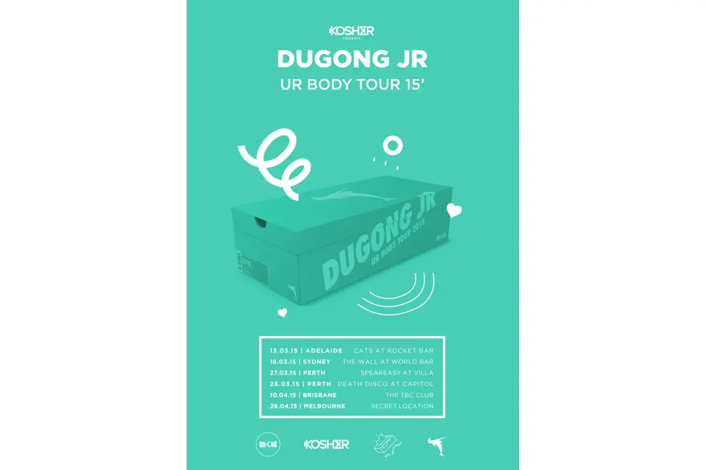 Dugong Jr ur body Tour
