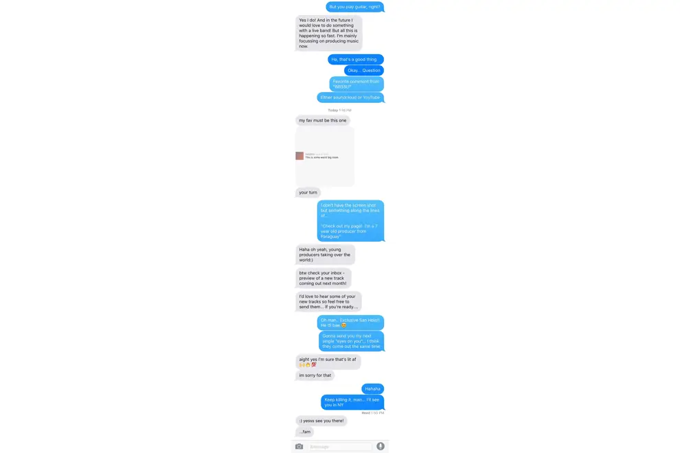 FatherDudexSanHolo TXTMSG3