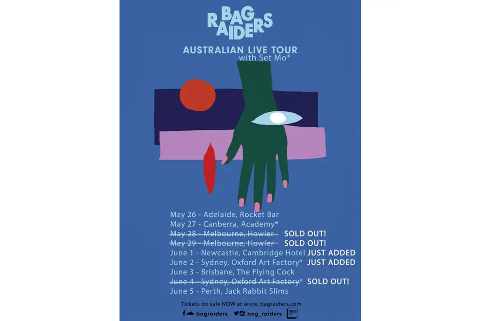 five minutes with bag raiders 2