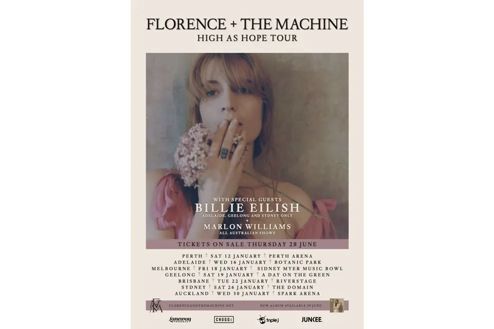 florence the machine tour