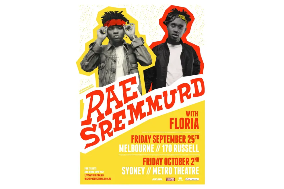 floria rae srummurd tour