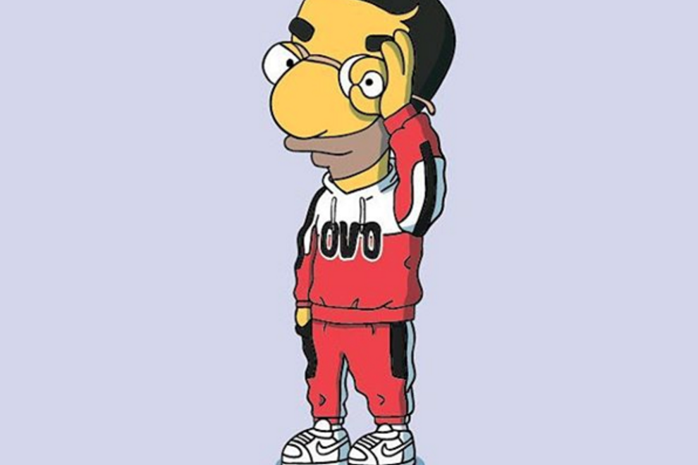 german illustrator draws tkay maidza chet faker simpsons 3