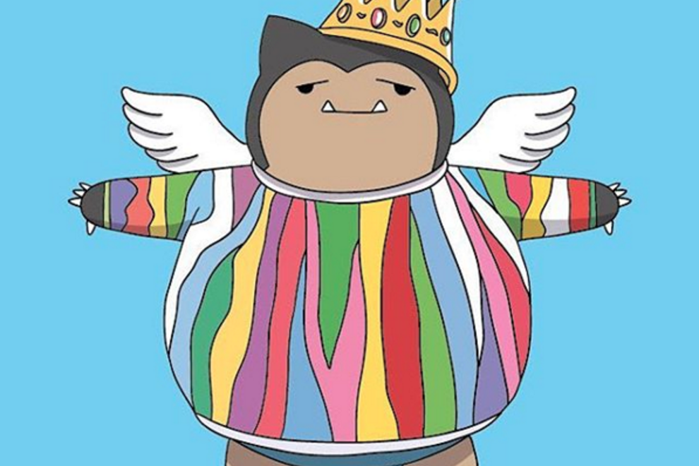 german illustrator draws tkay maidza chet faker simpsons 4